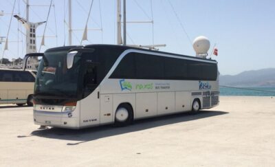Naxos: Highlights Bus Tour with Free Time for Lunch and Swim