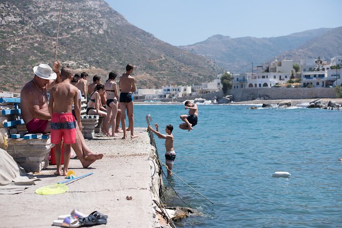 Naxos Highlights Bus Tour with Free Time for Lunch at Apeiranthos - Damalas pottery and the old olive press