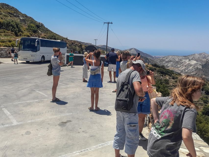 Naxos: Highlights Full-Day Tour by Bus - Chalkio: neoclassical lanes and citron liquor