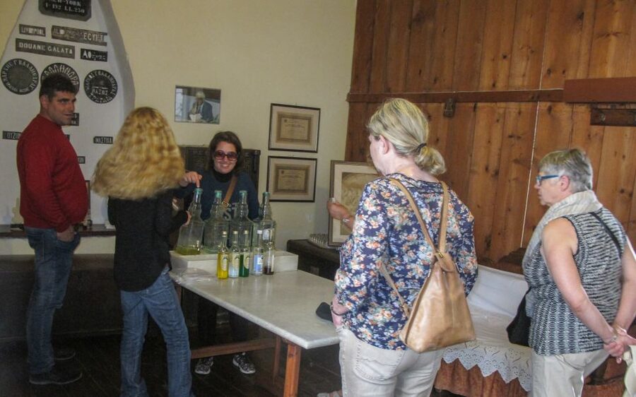 Naxos: Highlights Full-Day Tour by Bus - Apeiranthos: marble streets and the main lunch break