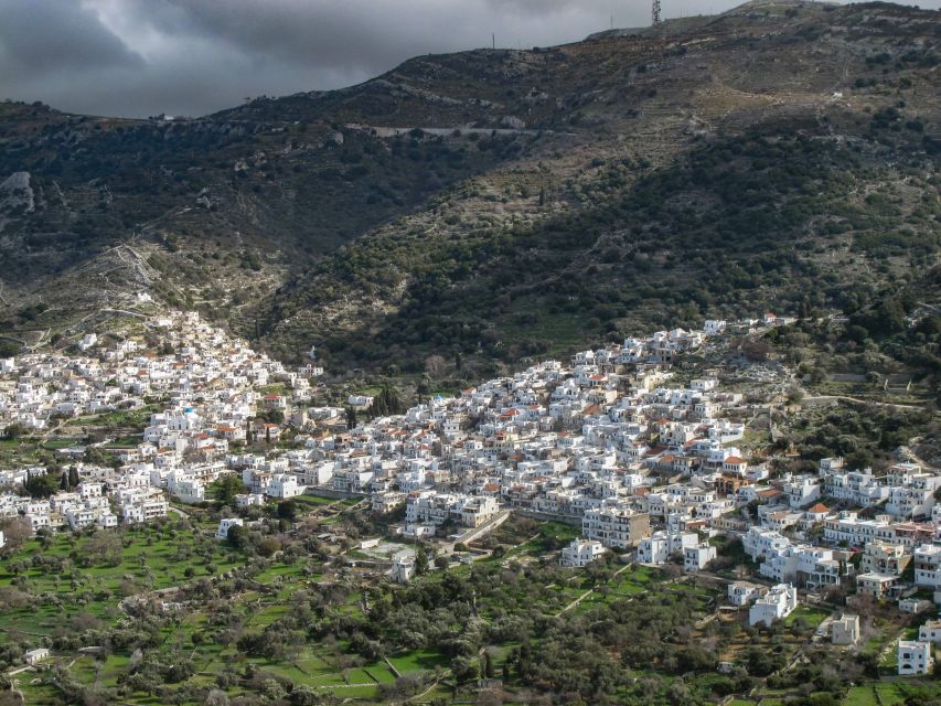 Naxos: Highlights Full-Day Tour by Bus - The Kouros statue: a short walk to a giant unfinished figure