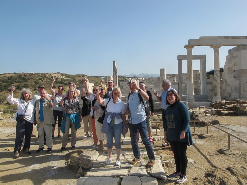 Naxos: Highlights Full-Day Tour by Bus - Demeter at 530 BC: the tour’s best archaeological stop