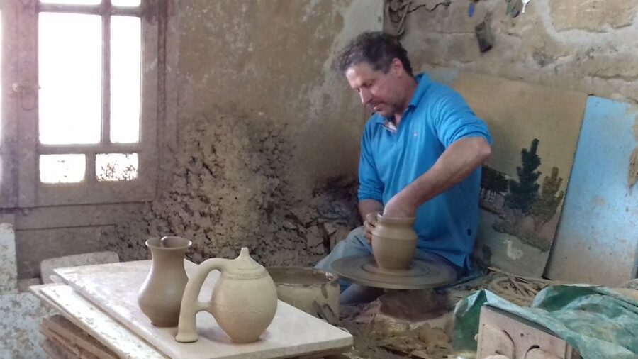 Naxos Island: Full–Day Historical Bus Tour - The 10.5-meter Kouros of Apollonas