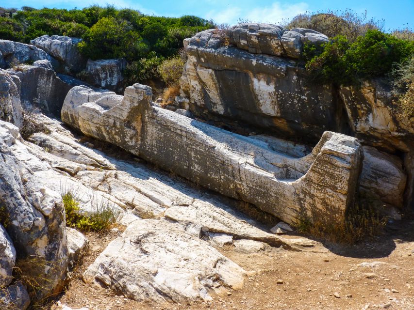 Naxos Island: Full–Day Historical Bus Tour - Damalas, pottery, and a glimpse of village life