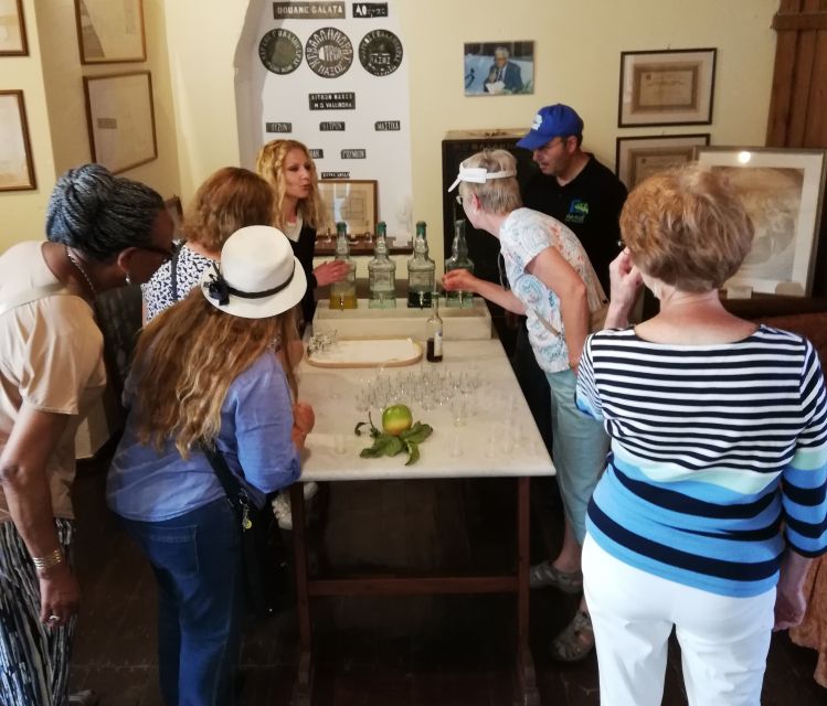Naxos Island: Full–Day Historical Bus Tour - Halki and the Vallindras citron distillery