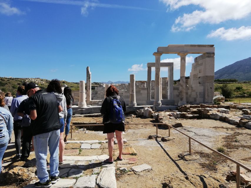 Naxos Island: Full–Day Historical Bus Tour - Free time in marble-built Apiranthos