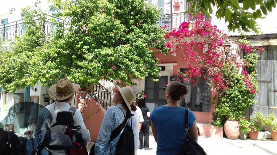 Naxos Island: Full–Day Historical Bus Tour - North to Apollonas and the old emery mines