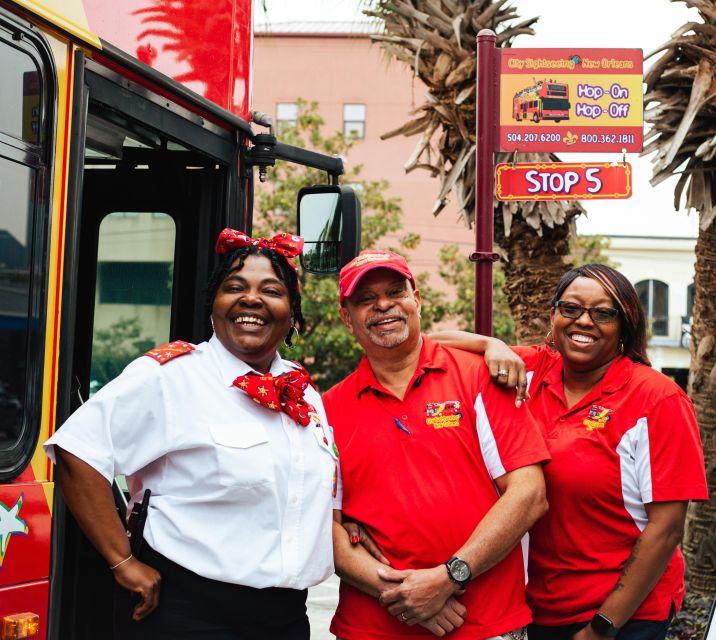 New Orleans: 2 or 3 Day Hop-On Hop-Off Bus with Walking Tour - Tremé, Basin Street, and Canal Street