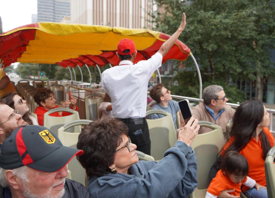 New Orleans: 2 or 3 Day Hop-On Hop-Off Bus with Walking Tour - The Central Business District and the Superdome