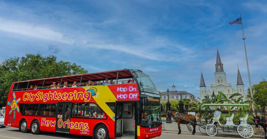 New Orleans: 2 or 3 Day Hop-On Hop-Off Bus with Walking Tour - The three-day pass and the French Quarter walk