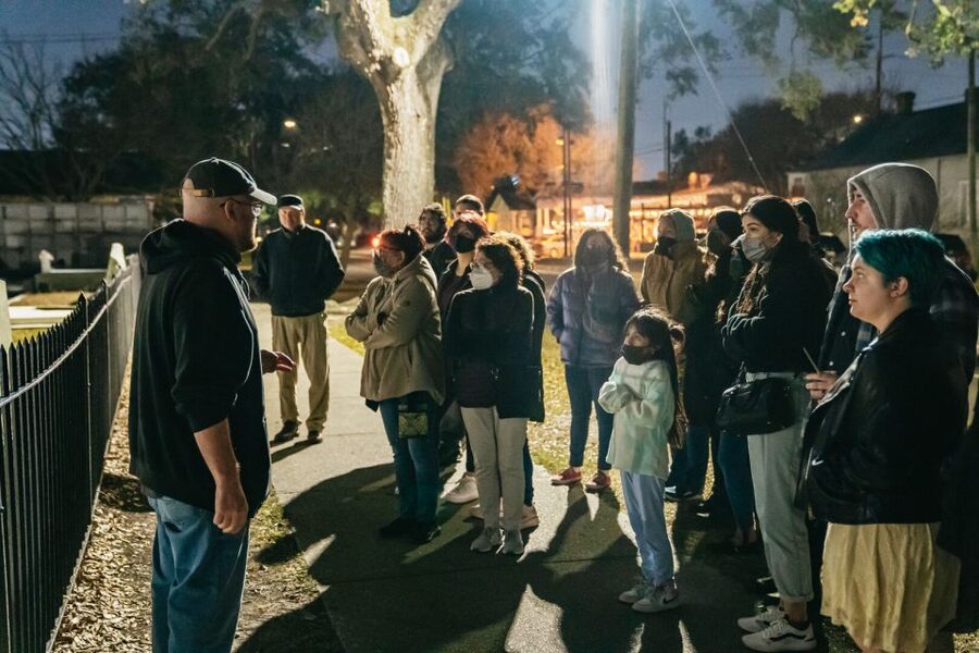 New Orleans: Cemetery Bus Tour At Dark with Exclusive Access - How much value do you get for $36?