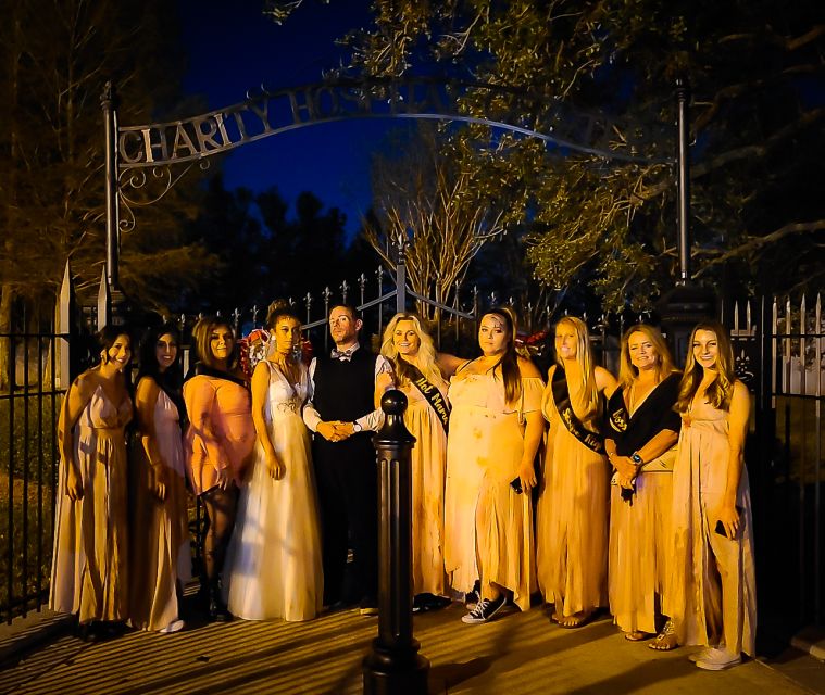 New Orleans: Cemetery Bus Tour At Dark with Exclusive Access - A bus ride through haunted New Orleans