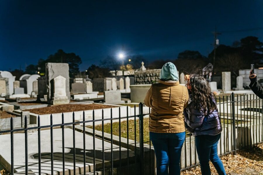 New Orleans: Cemetery Bus Tour At Dark with Exclusive Access - Remembering Katrina at the Hurricane Katrina Memorial
