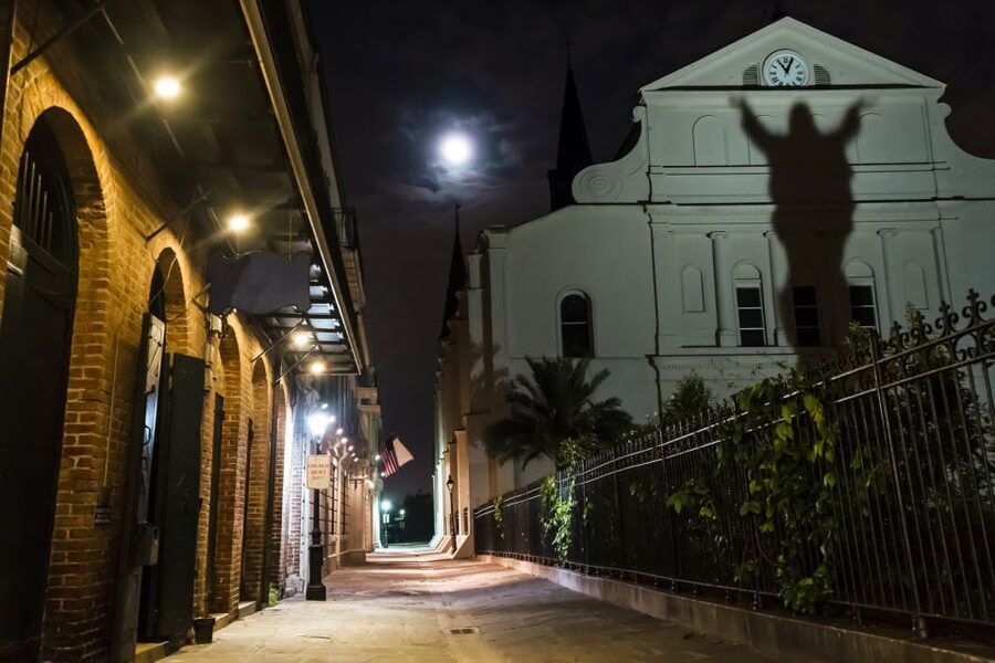 New Orleans: Cemetery Bus Tour At Dark with Exclusive Access - Charity Hospital Cemetery and the limits of the visit