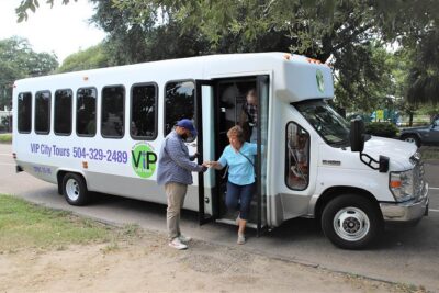 New Orleans City and Cemetery 2-Hour Bus Tour