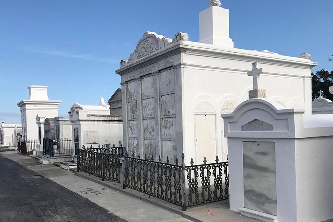 New Orleans City and Cemetery 2-Hour Bus Tour - City Park, mossy oaks, and a beignet break