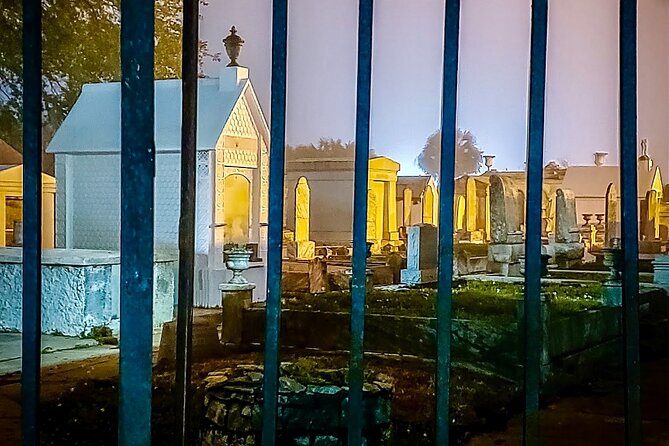 New Orleans Dead of Night Ghosts and Cemetery Bus Tour - The Katrina memorial and the weight of recent history