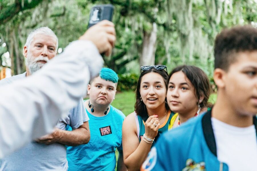 New Orleans: Dead of Night Ghosts and Cemetery Bus Tour - The guides make or break the evening