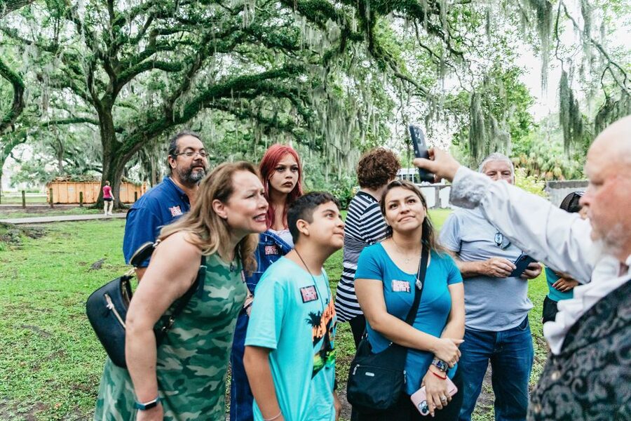 New Orleans: Dead of Night Ghosts and Cemetery Bus Tour - Price, timing, and what the $45 covers