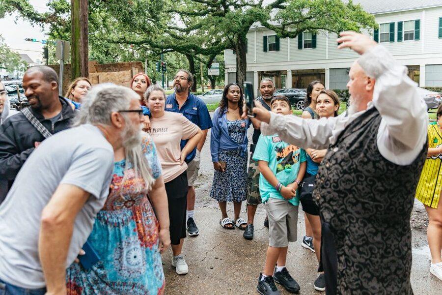 New Orleans: Dead of Night Ghosts and Cemetery Bus Tour - Who will enjoy this tour most
