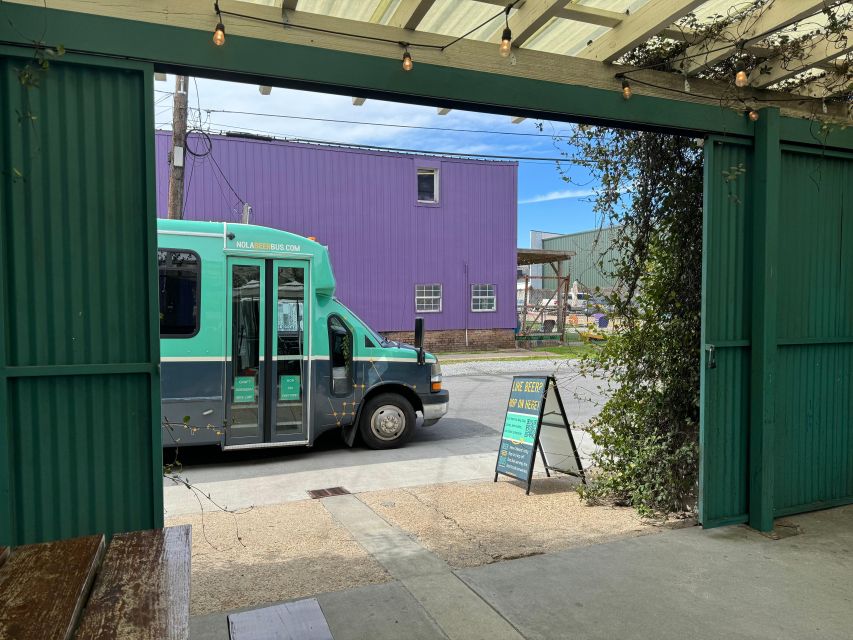 New Orleans: Easy Hop-On Hop-Off Craft Brewery Bus Tour - Should you book the Beer Bus?
