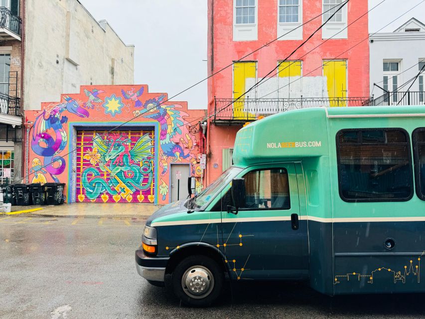 New Orleans: Easy Hop-On Hop-Off Craft Brewery Bus Tour - The Uptown route, from Brewery Saint X to Ecology