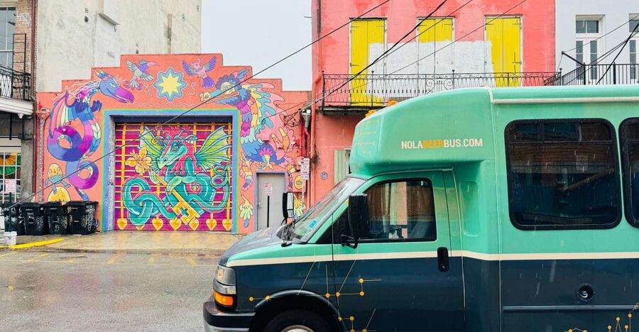 New Orleans: Easy Hop-On Hop-Off Craft Brewery Bus Tour - Pick your New Orleans route before you book