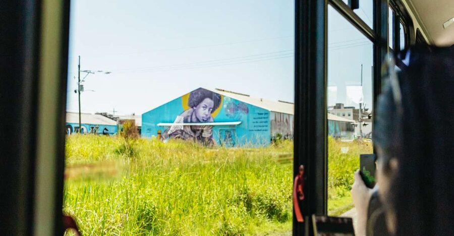 New Orleans: Sightseeing Bus Tour - Creole culture at St. Louis Cemetery Number 3