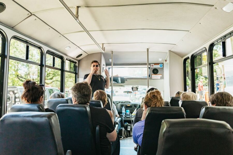 New Orleans: Sightseeing Bus Tour - Marigny, Tremé, and the Lower Ninth Ward