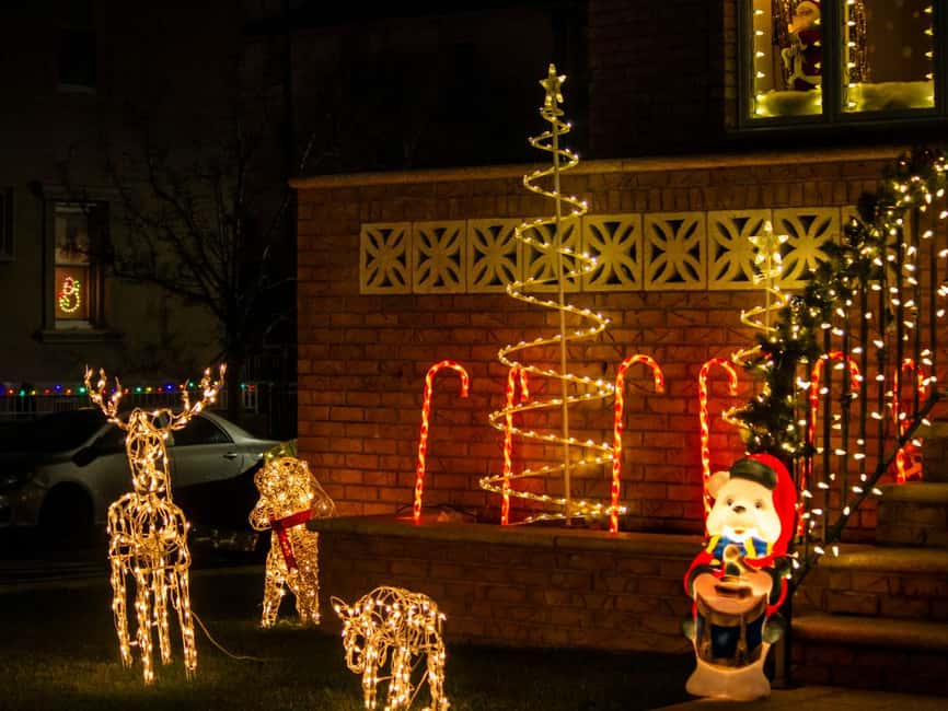 New York Christmas Lights Tour by BUS - Key points to know before you go