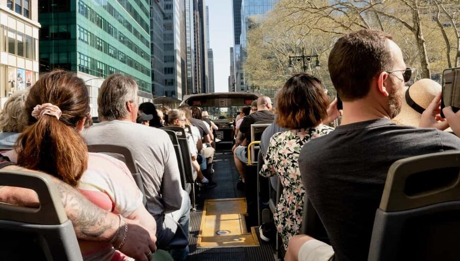 New York City: 24 or 48-hour Hop-on Hop-off Bus Tour - Who should book this New York bus tour?