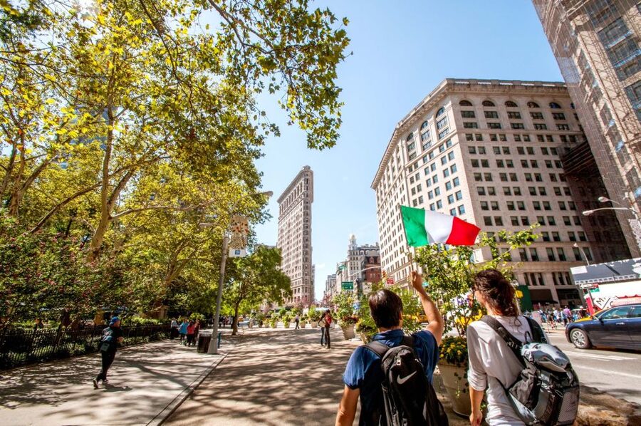New York City: Bus Tour from Manhattan - The Flatiron area and a taste of downtown