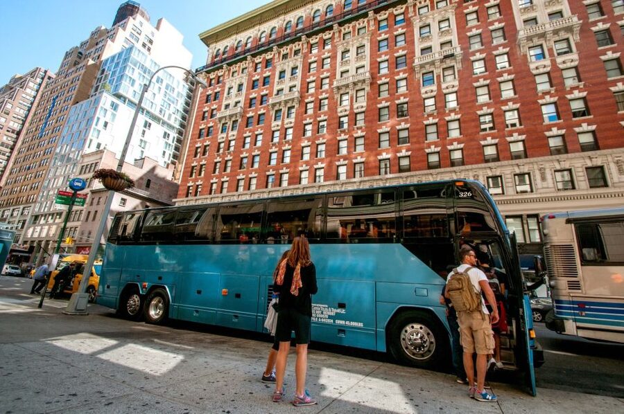 New York City: Bus Tour from Manhattan - Walking from Little Italy into Chinatown