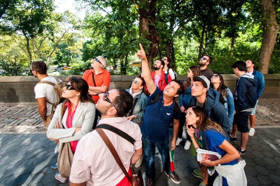 New York City: Bus Tour from Manhattan - Wall Street and Battery Park