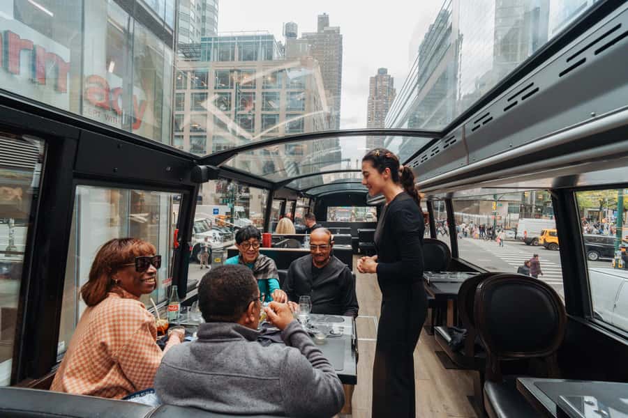 New York City: Bustronome Gourmet Lunch Tour on a Luxury Bus - What $109 Gets You at Lunchtime