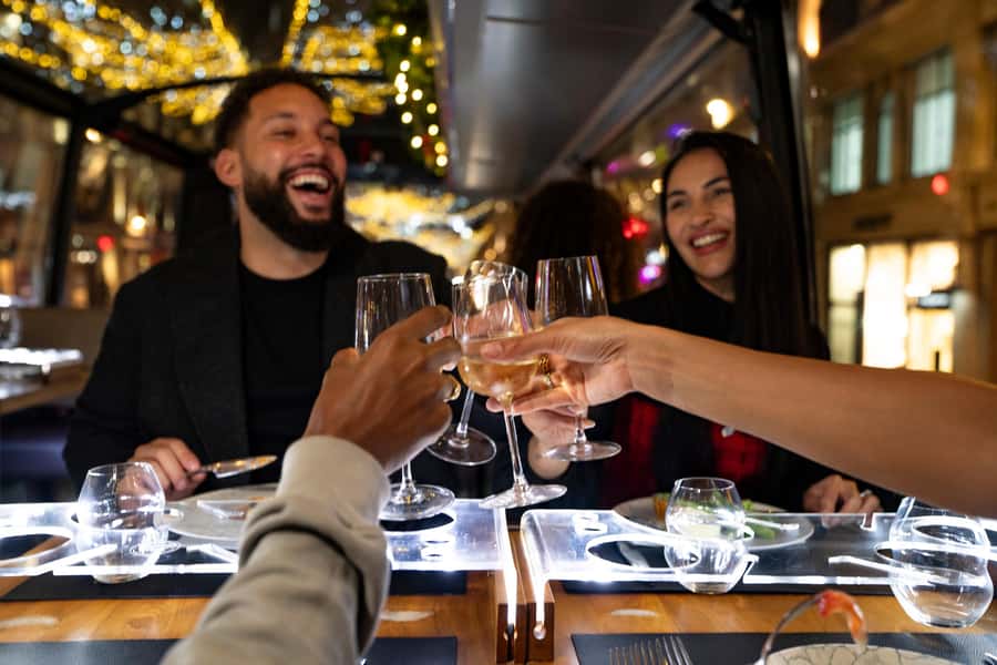 New York City: Bustronome Gourmet Lunch Tour on a Luxury Bus - Who Will Get the Most From This Ride