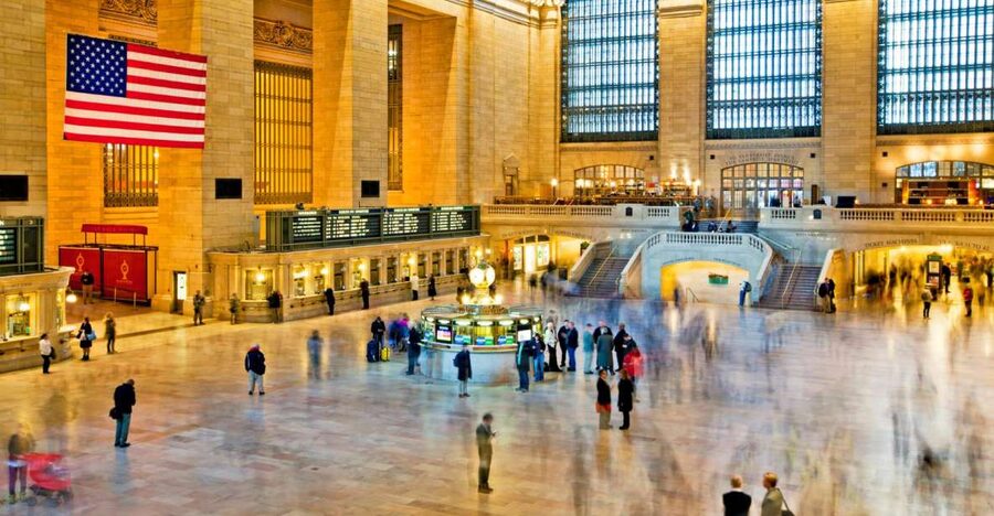 New York City: Guided Private Glass-Top Bus Tour at Night - Grand Central, the Chrysler Building, and One Vanderbilt