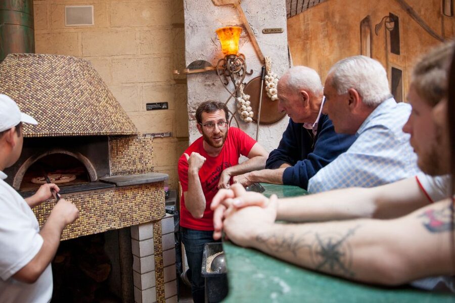 New York City: Half-Day Pizza Bus Tour - Meeting Scott Wiener at Keste
