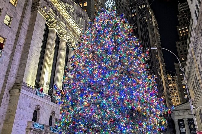 New York City Holiday Lights Tour - Hudson Yards and the Vessel