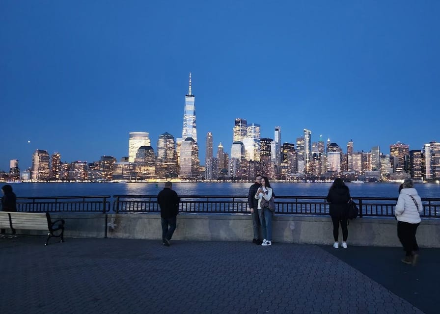 New York City Night Views - A panoramic hop-on-hop-off tour - Frank Sinatra’s Hoboken connection