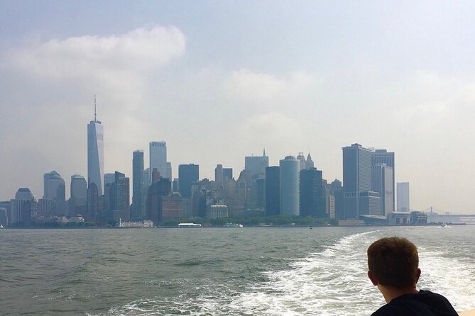 New York City Sightseeing Bus Tour and Boat Ride - The 9/11 Memorial area and time for lunch