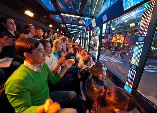 New York City: The Ride Interactive Bus Tour - Key points before you book