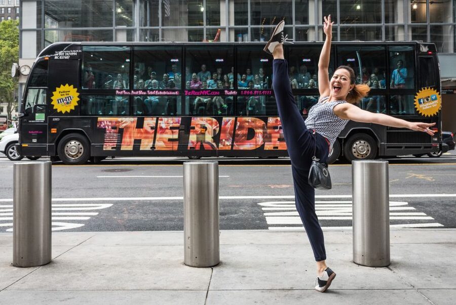 New York City: The Ride Interactive Bus Tour - A bus tour that behaves like a Broadway set