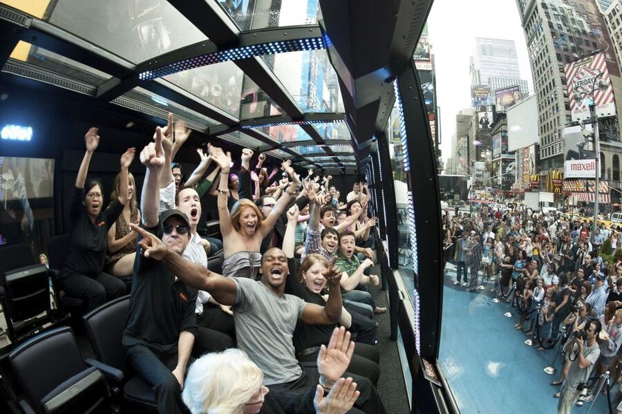 New York City: The Ride Interactive Bus Tour - Is $79 a good value?