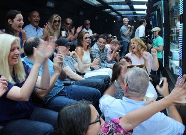 New York City: The Ride Interactive Bus Tour - Timing, delays, and the 75-minute promise