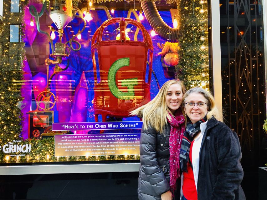 New York Holiday Lights and Movie Sites Bus Tour - Key points at a glance