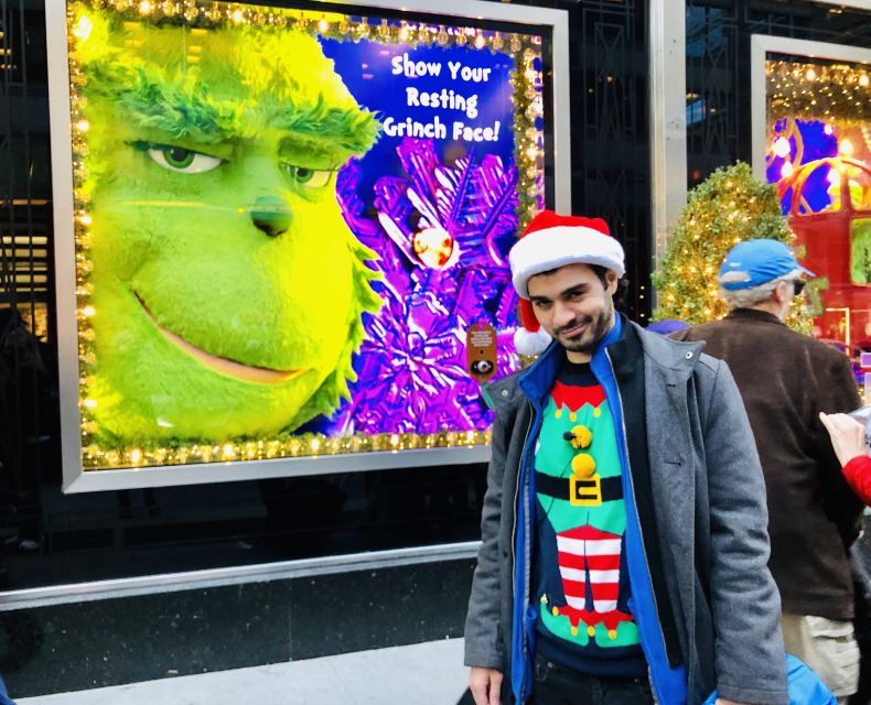 New York Holiday Lights and Movie Sites Bus Tour - What the bus ride is really like