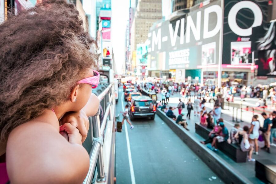 New York: Hop-on Hop-off Sightseeing Tour by Open-top Bus - Uptown and Museum Mile: a calmer second route