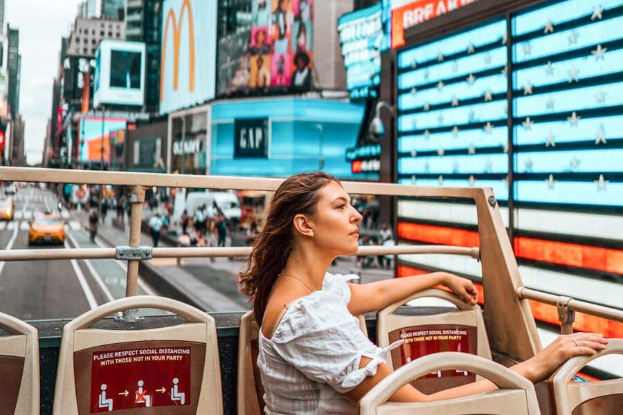 New York: Hop-on Hop-off Sightseeing Tour by Open-top Bus - Should you book it?