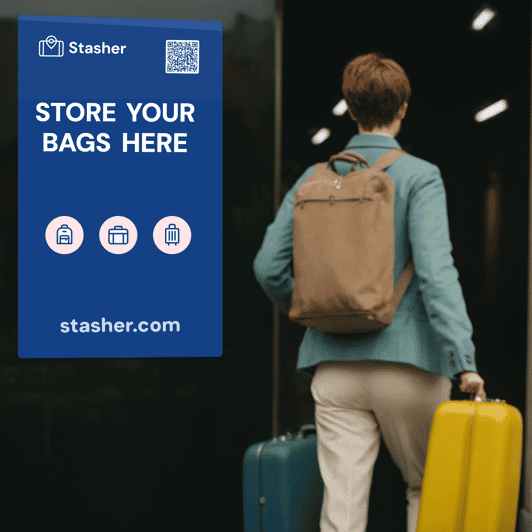 New York: luggage Storage close to 42 St-Port Authority Bus - Starting at 685 8th Ave